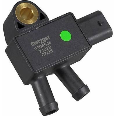 Senzor, tlak výfukového plynu METZGER AUTOTEILE 0906546