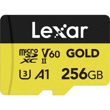 Image 1 of Lexar Gold microSDXC 256GB (LMSGOLD256G-BNNNG)