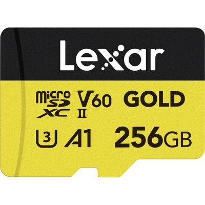 Lexar Gold microSDXC 256GB (LMSGOLD256G-BNNNG)