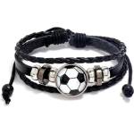 HARAHU Гривна Football - Черна KP33272
