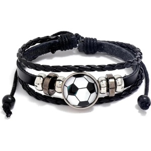 HARAHU Гривна Football - Черна KP33272