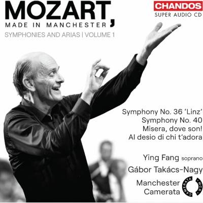 Manchester Camerata, Gábor Takács-Nagy, Ying Fang - Mozart: Symphonies And Arias, Volume 1 SACD