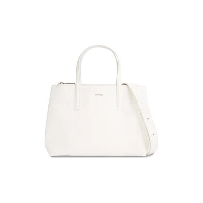 Calvin Klein Дамска чанта Ck Must Tote Md K60K611929 Бял (Ck Must Tote Md K60K611929)