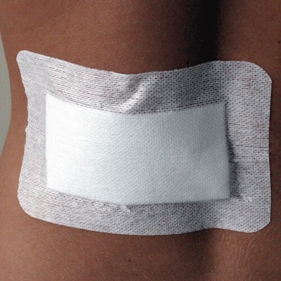 VMBal Sterilné krytie s náplasťou SOFFIX MED - 15 x 10 cm 50 ks