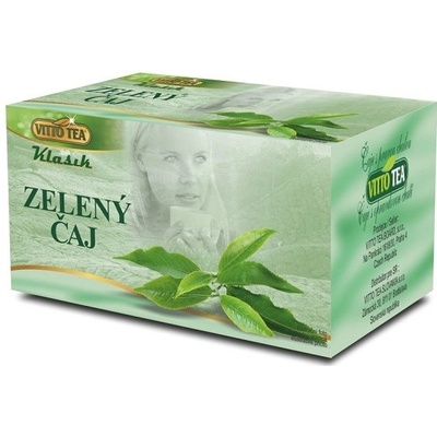 Vitto Tea Čaj porc. Zelený čaj 30 g