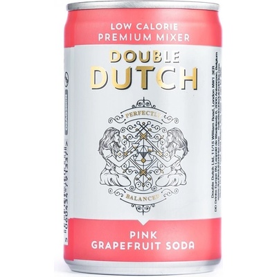 Double Dutch Pink grapefruit soda 150 ml