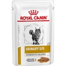 Krmivo pro kočky Royal Canin Veterinary Health Nutrition Cat Urinary S/O Moderate Calorie 12 x 85 g