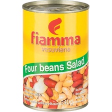 Fiamma Vesuviana Fazole MIX 4 druhů 400g