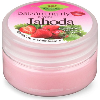 BC BIO Balzam na pery jahoda 25 ml