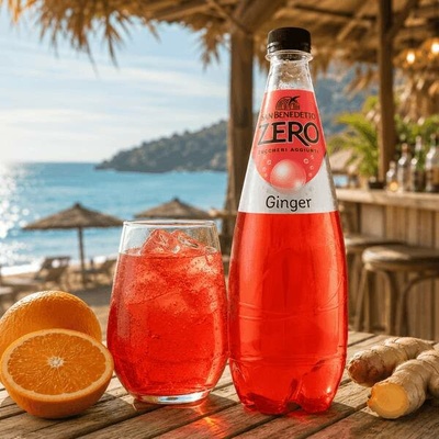 San Benedetto Ginger Zero 0,75 l