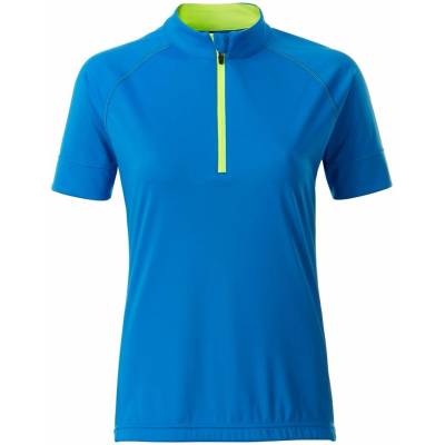 James & Nicholson Dámsky JN513 Jasnomodrá/jasnožltá