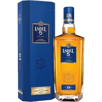 LABEL 5 18YO - бленд шотландско уиски 700ml