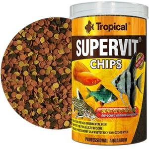 Tropical Supervit Chips 1000 мл / 520 г