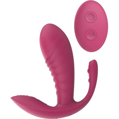 DreamToys Tроен стимулатор с дистанционно Triple Pleasure Vibe