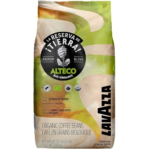 LAVAZZA Кафе на зърна Lavazza Reserva di Tierra Humeco BIO, 1 кг