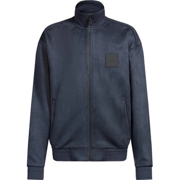 Image 1 of HUGO BOSS Суичър Boss Men's Sutton Suede Full Zipped Hoodie Full Zip Design - Dark Blue 402