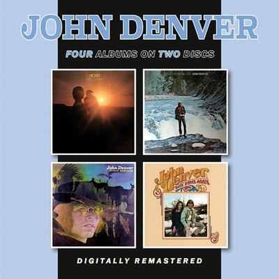 John Denver - Aerie - Rocky Mountain High - Farewell Andromeda - Back Home Again CD