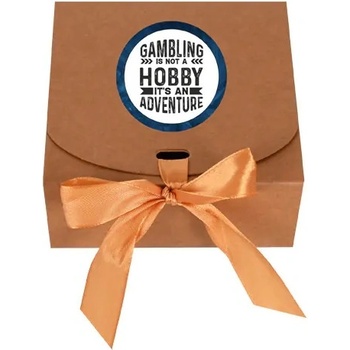 Подаръчен комплект - Gambling с луксозни карти и запалка (К102214)