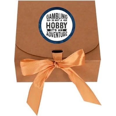 Подаръчен комплект - Gambling с луксозни карти и запалка (К102214)