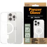 Panzer Гръб PanzerGlass HardCase за iPhone 16 Pro, White MagSafe - Прозрачен