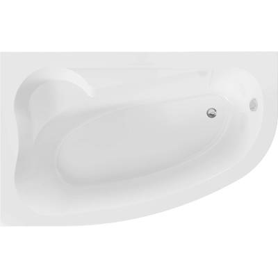 Mexen Westa ъглова вана лява 160 x 100 см, бяла - 560116010001 (560116010001)