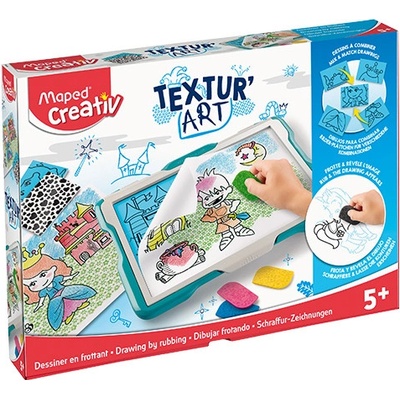 MAPED Sada Maped Creativ Textur´Art