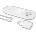 Ttec Безжично зарядно ttec AirCharger Trio (3 in 1) iPhone + Apple Watch + AirPods Wireless Speed Charging Station+ 20WPD Charger