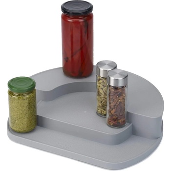 Joseph Joseph Органайзер за кухненски шкафове CUPBOARDSTORE 85195, сив, въртящ, Joseph Joseph (JS85195)