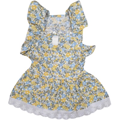 Tiger`s Heart Лятна цветна рокля с волани