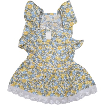 Tiger`s Heart Лятна цветна рокля с волани