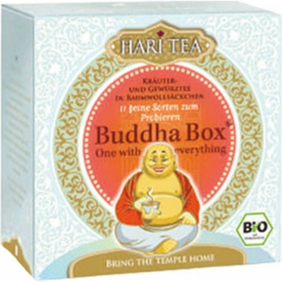 Hari Tea Bio Buddha Box 11 čajových sáčků