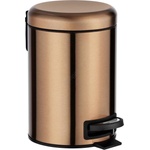 WENKO 24036100 - Кош LEMAN 17x25 см, неръждаема стомана с медено и черно покритие (WE0300)