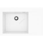 Alveus 1149299 - Кухненска мивка PURE 79x51, 5 см гранит/бяла (AV0159) Мивка за вграждане