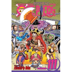 One Piece, Vol. 111 (ISBN: 9781974762286)