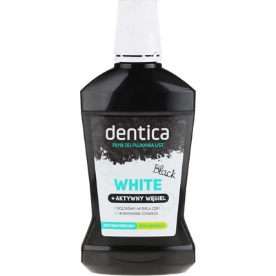 Dentica Black Mouthwash 500 ml