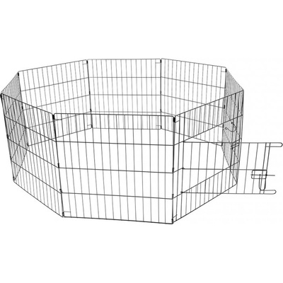 DUVO+ Ohrádka pro štěňata se síťkou 60 x 60 cm