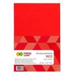 Happy Color Foam sheets A4 5pcs red HAPPY COLOR
