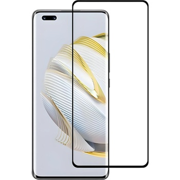 Huawei Твърдо 3D стъкло Izmael за Huawei Nova 10 Pro - Черен KP24240