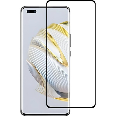 Huawei Твърдо 3D стъкло Izmael за Huawei Nova 10 Pro - Черен KP24240