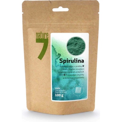 Nature7 Spirulina - nápoj v prášku 100 g