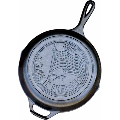 Lodge Pánev na smažení AMERICAN FLAG 26 cm, litina