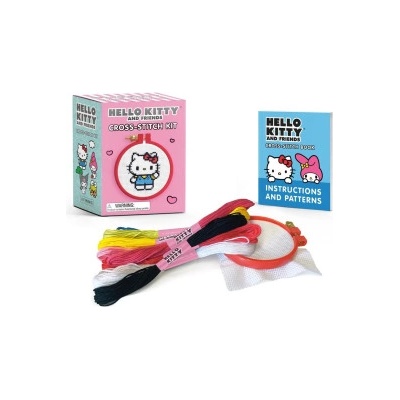 Hello Kitty and Friends Cross-Stitch Kit | Dennis Caetano