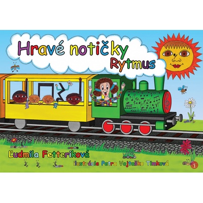 Hravé notičky Rytmus - Ľudmila Fetteriková, Petra Vojtaško Timková ilustrácie