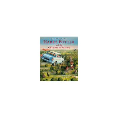 Harry Potter and the Chamber of Secrets - Illustrated Edition (Rowling J.K.)(Pevná vazba)