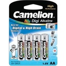 Camelion Digi Alkaline AA 4ks 11210406