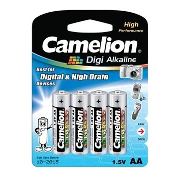 Camelion Digi Alkaline AA 4ks 11210406