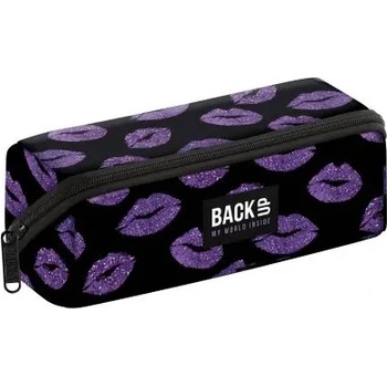BackUP 7 K 27 Glitter Kiss несесер с 1 цип