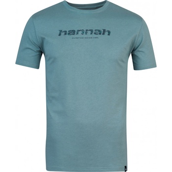 Hannah Ravi pánske tričko smoke blue