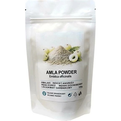 Zelené Drahokamy Amalaki prášek 100 g