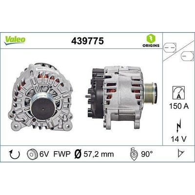 Alternátor VALEO 439775